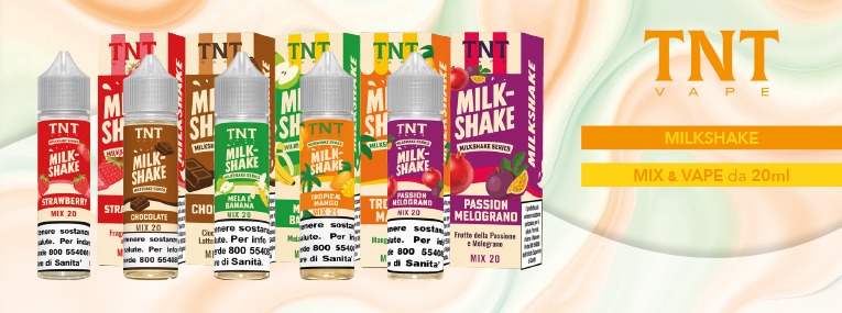 Linea Milkshake Liquidi Mix and Vape 20ml TNT Vape